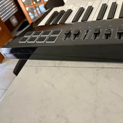 Alesis Vortex 2 Wireless Keytar USB/MIDI Controller 2010s - Black image 11