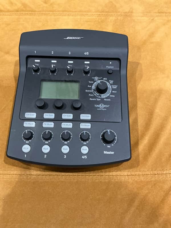Bose ToneMatch T1 Audio Engine Mixer 2010s - Black image 1