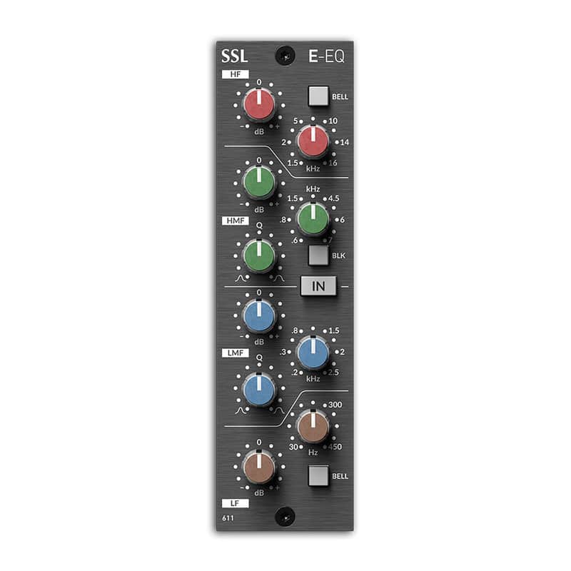Solid State Logic E-Series Channnel EQ MK2 500 Series Equalizer Module image 1