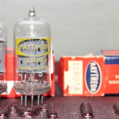 ECC82, 12au7 RFT matched pair Vacuum Tube, lampe, Röhre, Valve, NOS