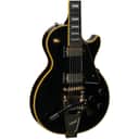 Epiphone Inspired by Gibson Joe Bonamassa '59 Les Paul Custom Electric Guitar (with Case)