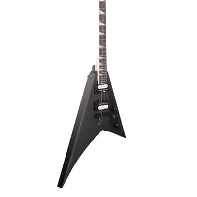 Jackson JS32T Rhoads Amaranth Fingerboard Satin Black image 8