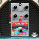 Alexander Syntax Error Silver