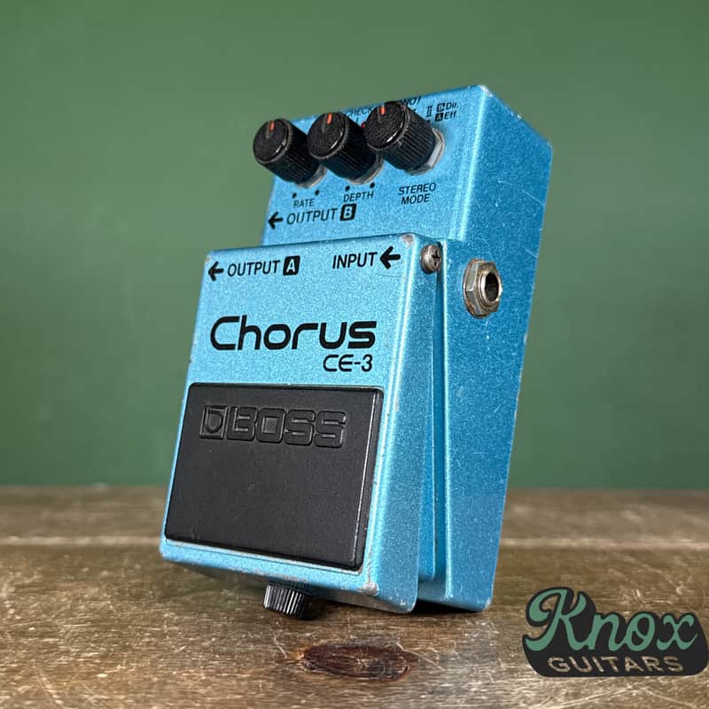 Boss CE-3 Chorus (Green Label) | Reverb