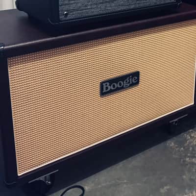 Mesa Boogie Rectifier 120-Watt 2x12" Horizontal Guitar Speaker Cabinet 2010s - Various image 3