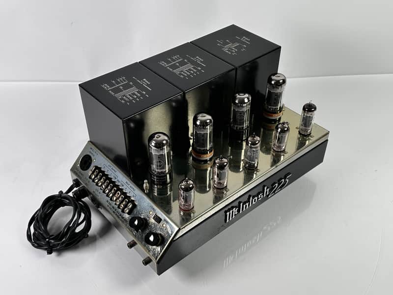 Vintage Mcintosh MC-225 Tube Amplifier image 1