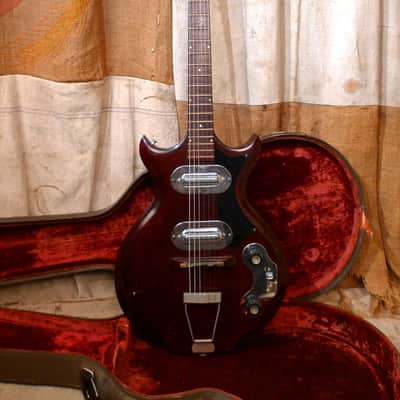 Magnatone Lyric Mark IV 1955 Burgundy image 1