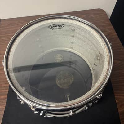 Ludwig S-120 Standard Series 9x13" Mounted Tom 1969 - 1974 - Ruby Strata image 10