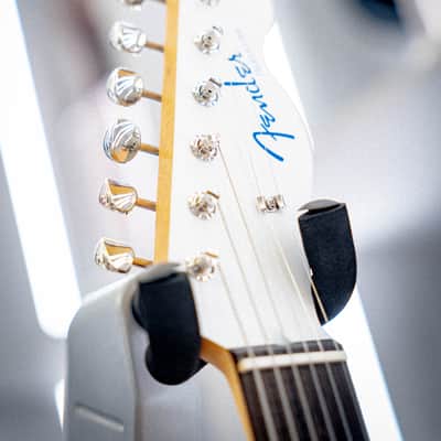 Fender Japan LTD HYBRID II TELE RW BLANC image 6