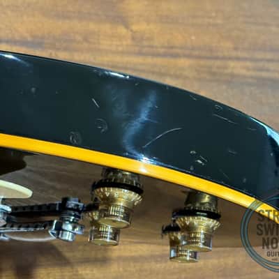 Greco Les Paul Guitar, Ebony (Black), MIJ, 1978 Vintage, EG500 image 18