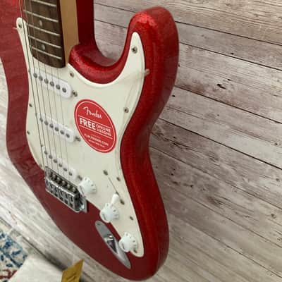 Used Squier FSR Bullet Stratocaster image 4