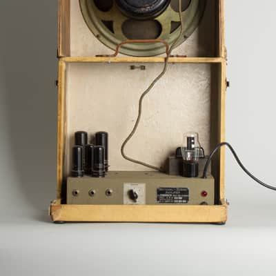 National-Dobro  Tube Amplifier,  c. 1938, ser. #6392. image 5