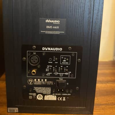 Dynaudio BM5 MkIII 100-Watt Active 5" Studio Monitor Speaker - Pair image 5