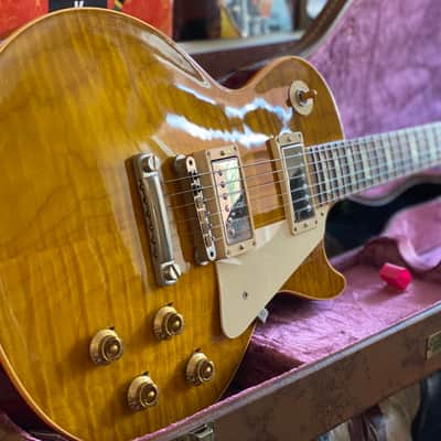 Gibson 2006 Yamano Ordered Custom Shop Special Order '59 Les Paul Standard Reissue Green Lemon image 3