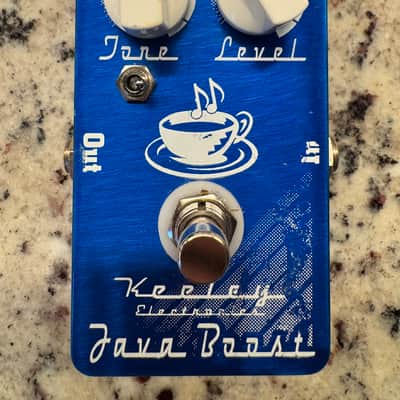 Keeley Java Boost NOS Mullard OC44 hand wired imagen 4