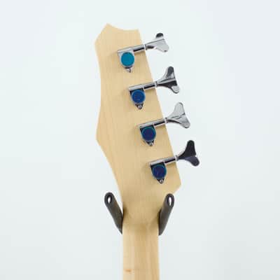 Used AS/IS Davison Vintage Sunburst 4-String Electric Bass Guitar - Very Good Condition image 4