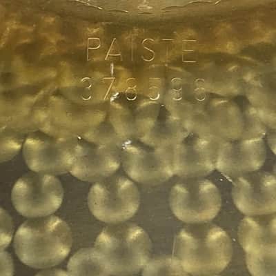 David Garibaldi's Tower of Power, Paiste 16" Rude Series Crash/Ride Cymbal, Unused 1300g 1980s image 12