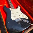 1971/72 Fender Stratocaster, Custom Colour Black, Grey Bobbins, Rosewood fretboard
