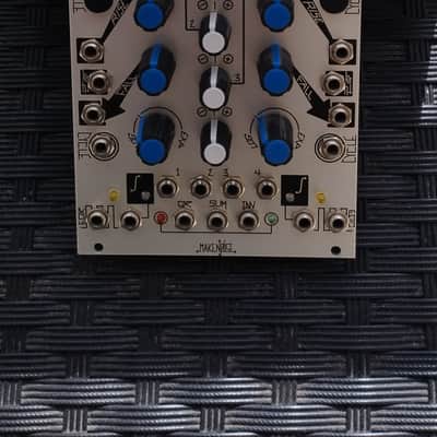 Make Noise Maths Module 2016 - Blue Knobs image 2