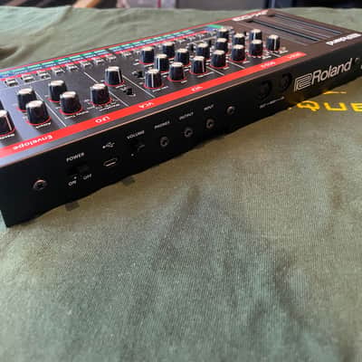 Roland JX-03 Boutique Series Synthesizer Module 2016 - Present - Black image 3