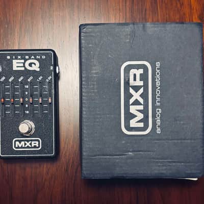 MXR M109 Six Band EQ 2000s - Black image 2