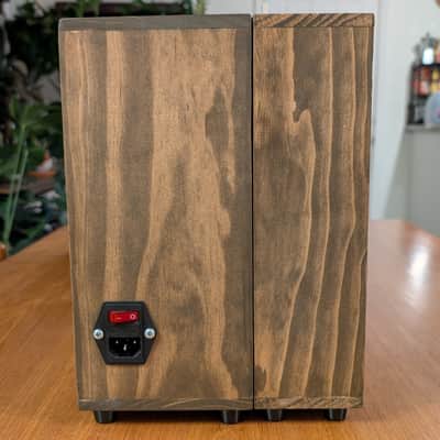 Jakes Custom Shop 6U 84hp powered Eurorack case - Dark Walnut image 6
