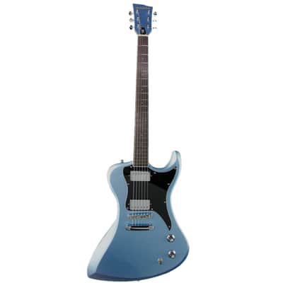 Dunable DE Series R2 Guitar - Pelham Blue Metallic image 2