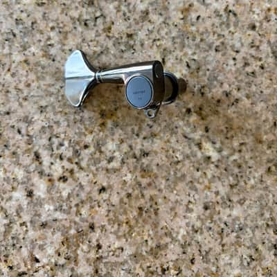 Gotoh GB707 3+3 Bass Tuners - Cosmo Black image 2