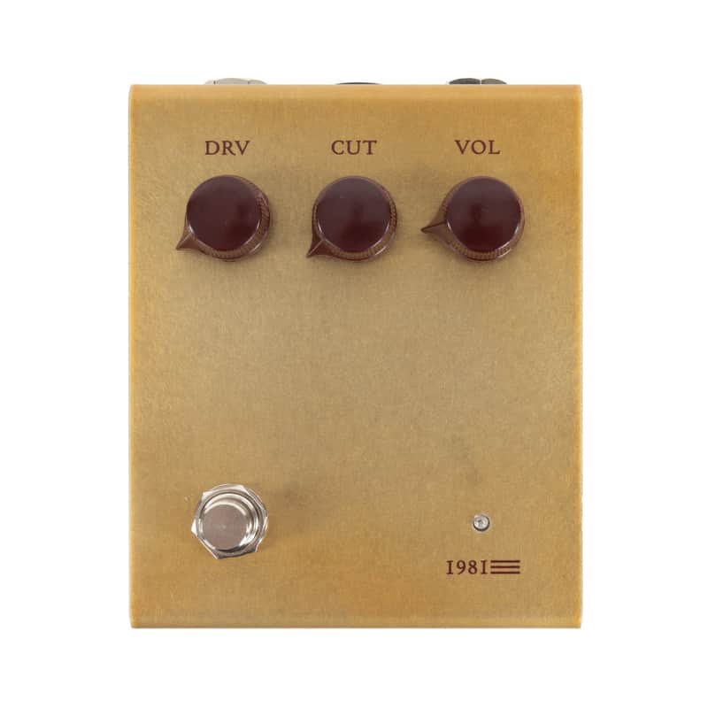 1981 Inventions DRV Overdrive | Reverb