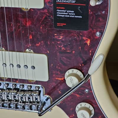 Fender American Performer Jazzmaster RWH - Vintage White image 4