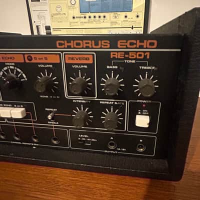 Roland Chorus Echo RE-501 1980s classic delay, reverb and chorus image 2