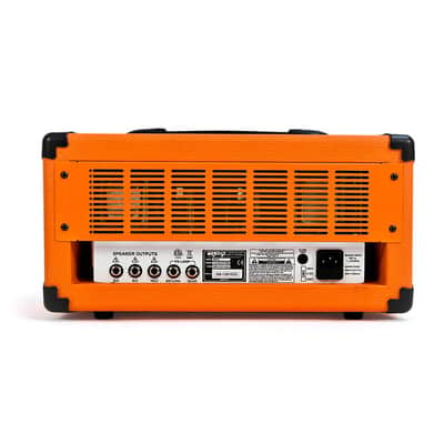 Orange Amplifiers OR Series OR15H 15W Compact Tube Guitar Amp Head Regular image 10