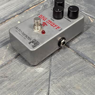 Used Electro-Harmonix Ram's Head Big Muff Pi Fuzz Effect Pedal image 2