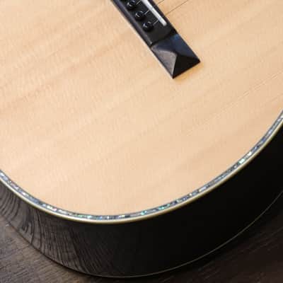 Blueridge BR-371 Historic Series Natural Acoustic Parlor Guitar + Hard-Case image 5