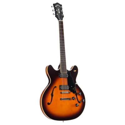 Guild Starfire IV ST Antique Sunburst - Semi Acoustic Guitar image 1