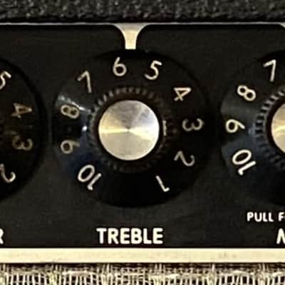 1983 Fender Concert "Rivera-era" 60-Watt All Tube 1 x 12" 2-Channel Electric Guitar Combo Amplifier image 2