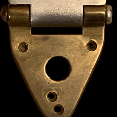 Early 60s Bigsby, Sand-Cast B6 Selmer licensed Vibrato, US Patent No. D-169,120 image 3