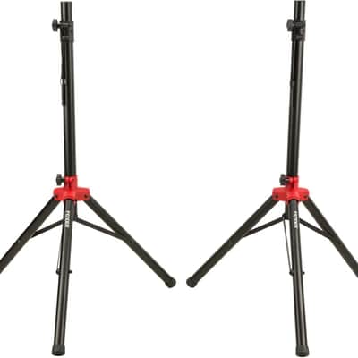 FENDER - Compact Speaker Stands with Bag Black - 0699018000 image 1