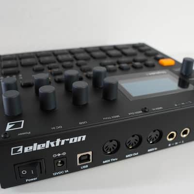 Elektron Digitakt II 2024 - Present - Black image 2