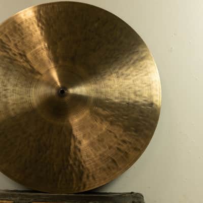 Leon 22" Modern Vintage Swing With Taper Ride Cymbal 2800g image 1
