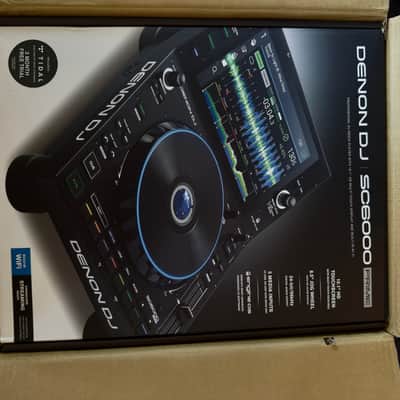 2 x Denon SC6000 + 2 X Decksavers Prime Professional DJ Media Player Black image 7
