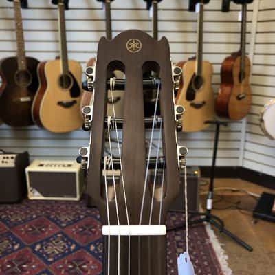 Yamaha NTX1 Nylon String Acoustic-Electric Guitar Natural image 7