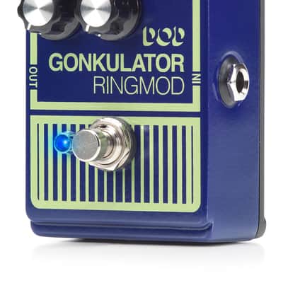 DOD Gonkulator Ring Modulator Effektpedal image 3