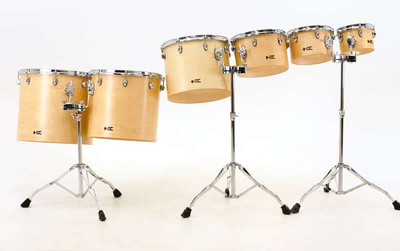 TreeHouse Custom Drums "In the Air Tonight" Academy Toms 6-piece Set image 1
