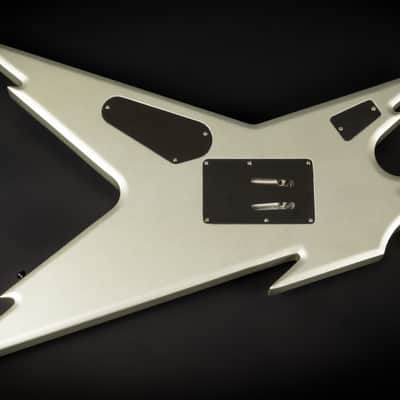 2009 Dean Dime Razorback 10K Commemorative Diamond Plate - Metallic | Limited Edition Korea Dimebag Darrell Signature Pantera PLEK | OHSC image 11