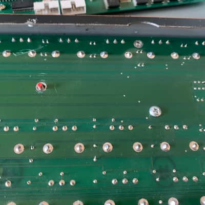 As Is For Parts / Repair Waldorf Microwave XT Rackmount Wavetable Synthesizer 1998 - Orange image 9
