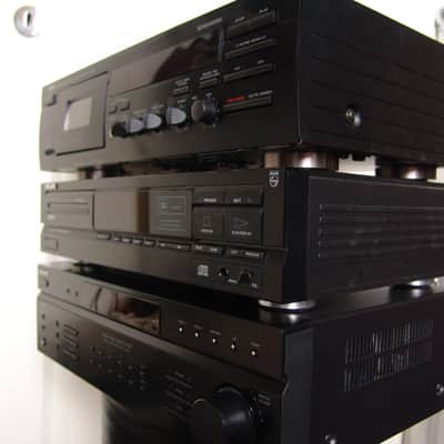 Yamaha KX-390 Stereo Cassette Deck Tapedeck Kassettendeck image 6