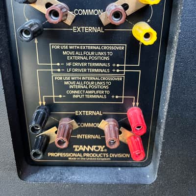 Tannoy SRM 15X studio monitor speakers 70’s Natural image 3
