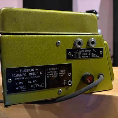 Binson Echorec Model 1A Guild image 19