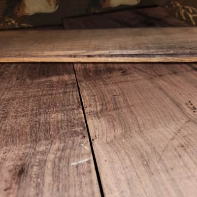 Exotic Wild Grain East Indian Rosewood Back and Sides for a Dreadnought Acoustic image 6